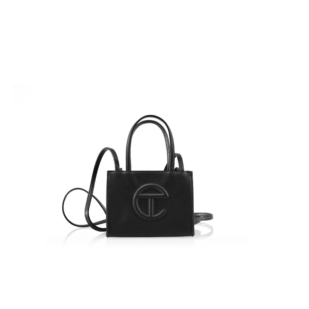 Telfar Classic Black Mini Bag
